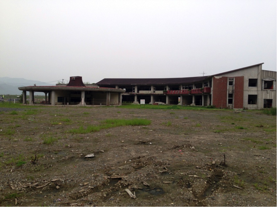 石巻市大川小学校